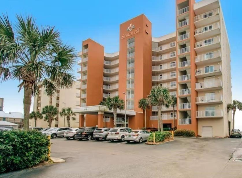 Seacrest 709 By Albvr - Gorgeous Views From This Beachfront Corner Condo Gulf Shores Exteriör bild